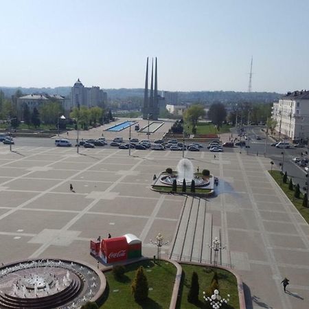 Apartments On Ploschad Pobedi Moskovsky Prospekt 8 Витебск Екстериор снимка