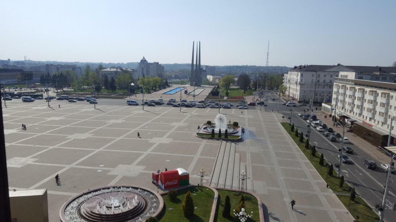 Apartments On Ploschad Pobedi Moskovsky Prospekt 8 Витебск Екстериор снимка
