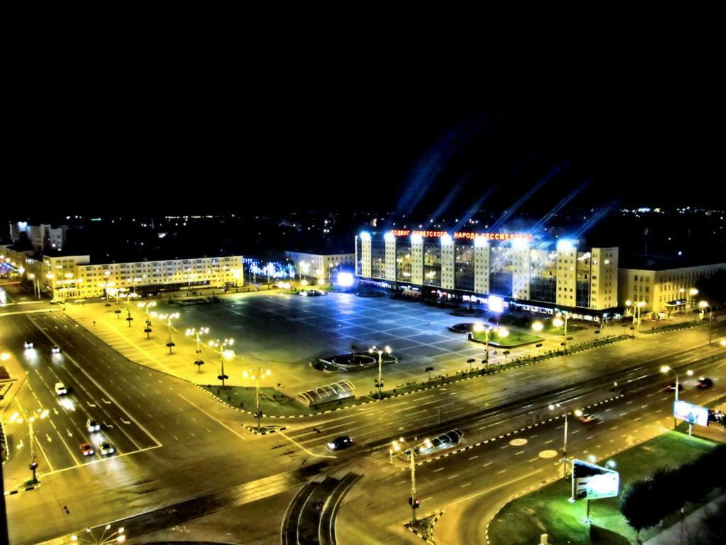 Apartments On Ploschad Pobedi Moskovsky Prospekt 8 Витебск Екстериор снимка